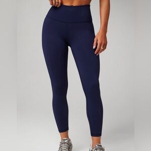 Fabletics Define PowerHold High-Waisted Legging 7/8 -Deep Navy